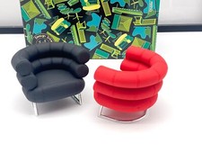 BIBENDUM Eileen Gray - REAC Japan Design Interior Collection Vol.6 Chair 1:12