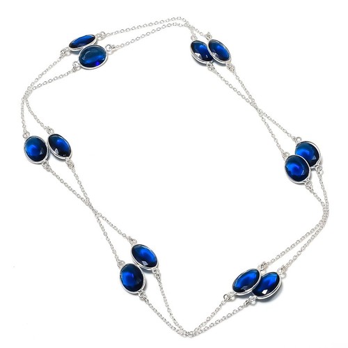 Collier bijoux argent - en,