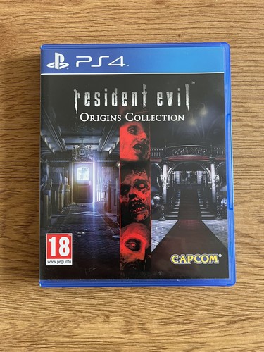 Jeu ps4 resident - ps4, origins