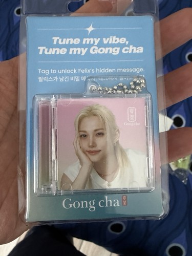 Gong cha porte clés - cha, porte-clés/pendentif