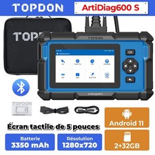 HOT TOPDON AD600S OBD2 outil