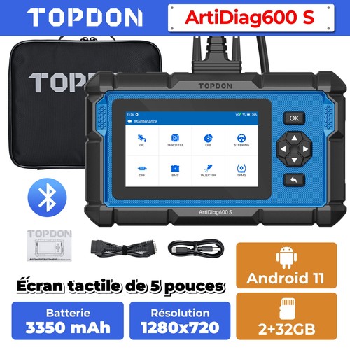 Hot topdon ad600s - hot,