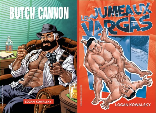 Butch cannon vargas twins - cannon/vargas, par