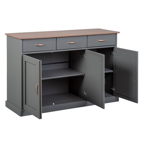 Buffet portes 3 - 3, &