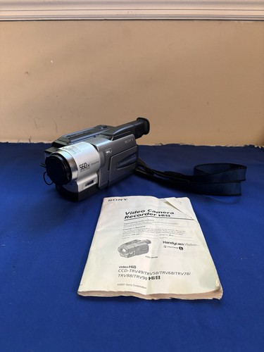 Sony ccd trv98 8mm - sony, hi8