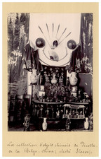 Slosse, China, Boxer, Collection d&#039;Objets Chinois vintage print from Victor