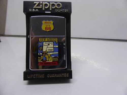 Zippo route new mexico - zippo, 66