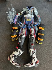 Bradley Perie 2022 British super sport RST Leathers boots gloves podium hats