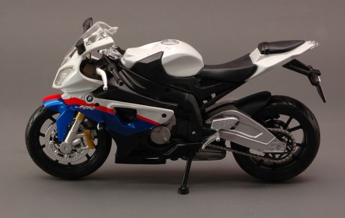 Miniature moto auto - moto, 1:12