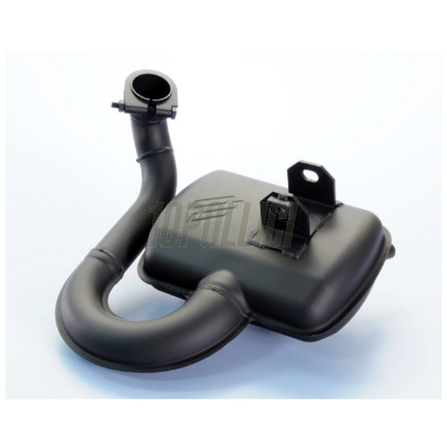 Exhaust polini original vespa - exhaust,