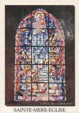 50 HOLY MOTHER CHURCH STAINED GLASS OF LIBERATION