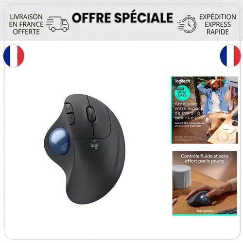 Logitech ergo m575s souris - logitech,
