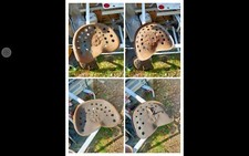 Ancien siege de tracteur