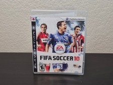 PS3 FIFA 10 Game Complete CIB Mint Disc + Insert EA Sports Soccer