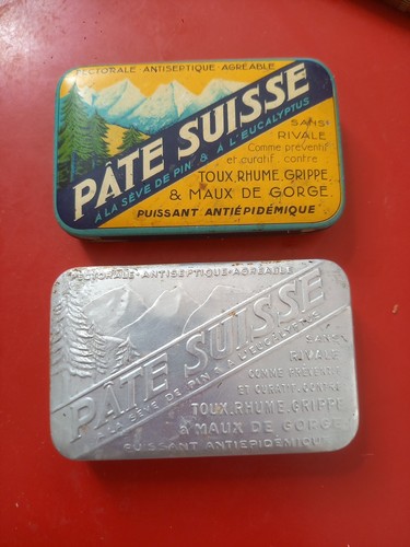 Pâte suisse lot boîtes - lot, 2
