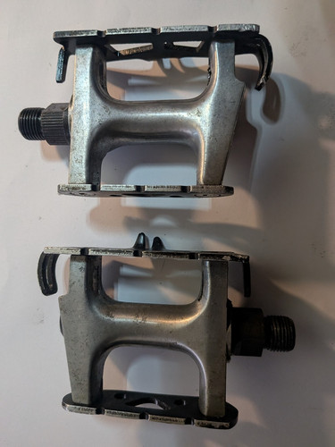 Paire pédales plates - paire,