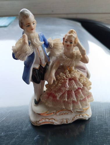 Figurine scène galante - figurine,