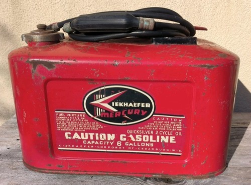 Bidon gallons kiekhaefer - 6,