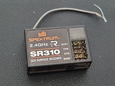 Spektrum SR310 DSM2 DSMR 2.4GHz 3-Channel SPMSR310 Receiver RX Tested