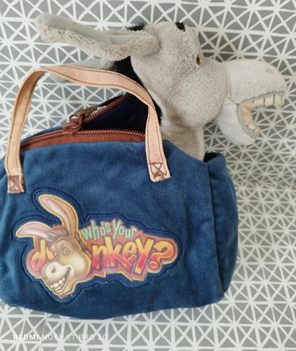 Peluche âne shrek gris - ,