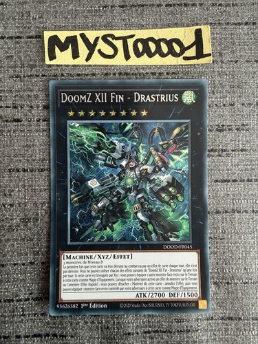 Carte doomz xii - doomz,