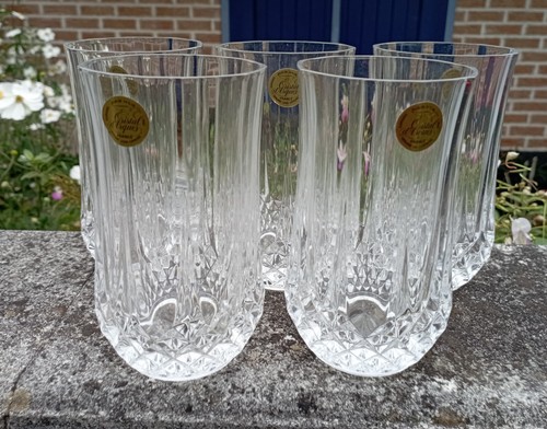 Lot verres eau - 5,