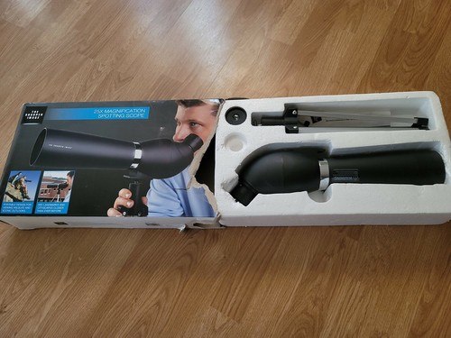 Sharper image scope with - image,
