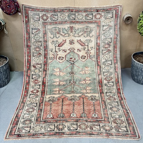 Tapis entrée turc nomade - tapis,
