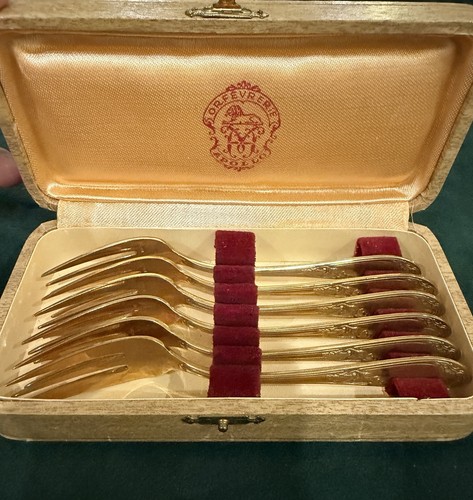 Fourchettes dessert ou - 6,
