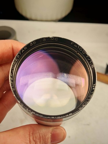 Objectif super cinestar 100mm - objectif,