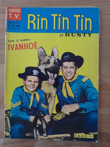Rintintin serie vedette v - serie, t.v