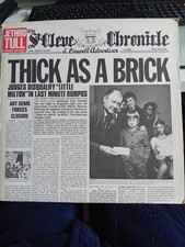Jethro Tull Vinyl Thick As A
