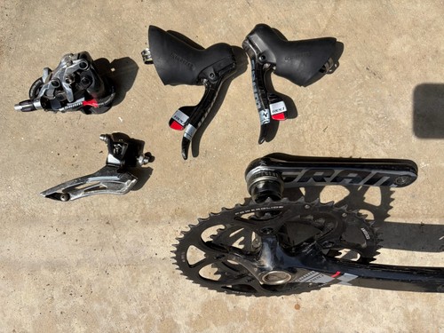 Sram red speed mechanical - red, 10-speed