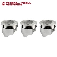 Piston Set +040” FOR Daihatsu Charade G11 G100 Hi-Jet 84-93 3 Cylinder CB 993cc