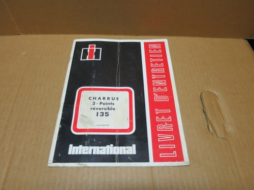 International harvester livret - international,