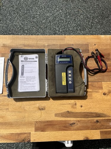 Battery analyser saab rare - analyser,