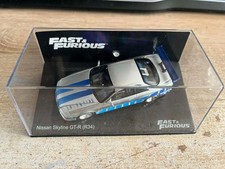 Fast and Furious 1/43 Nissan