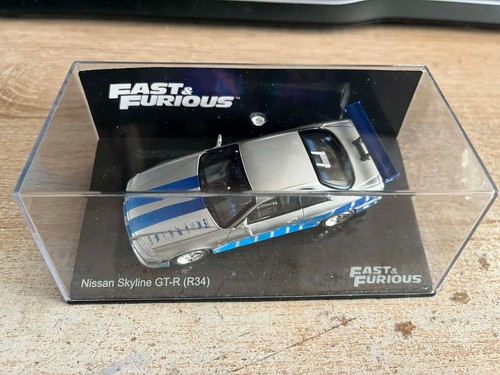 Fast and furious nissan - fast, 1/43