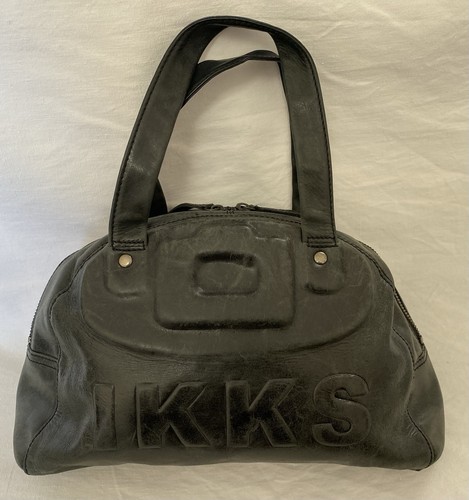 Magnifique sac ikks cuir - ikks, noir