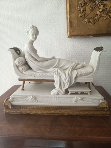 Biscuit porcelaine bronze - et,