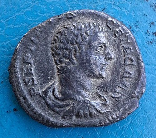 Geta denier pontif - denier,