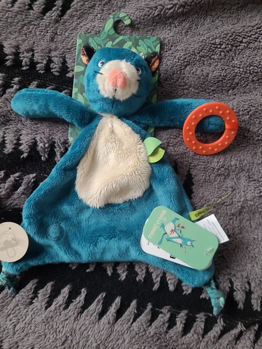 Doudou plat panthere neuf - panthere,