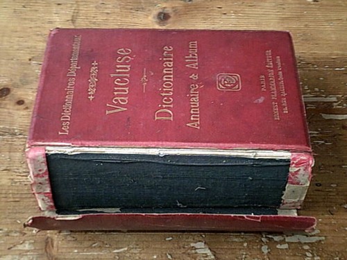 Vaucluse dictionnaire - vaucluse,