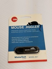 USB Mouse Jiggler Undetectable