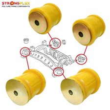 Lexus SC300 SC400, KIT silentblocs SPORT pour essieu arrière, sous-chassi