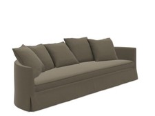 Designer Sofa Couch / Maxalto Crono Sofà - Green