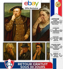 Tableau Toile Humour Toilettes