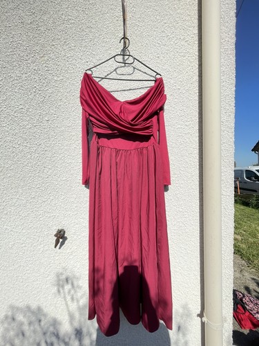 Robe soirée longue - robe,
