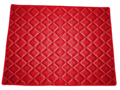 Matelassé cuir artificiel - cuir,