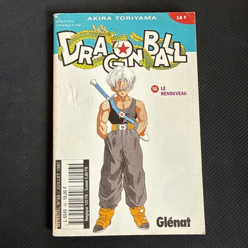 Livre manga dragon ball - dragon,